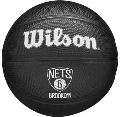 Wilson NBA Team Tribute Mini Black Basketball - Forelle American Sports Equipment